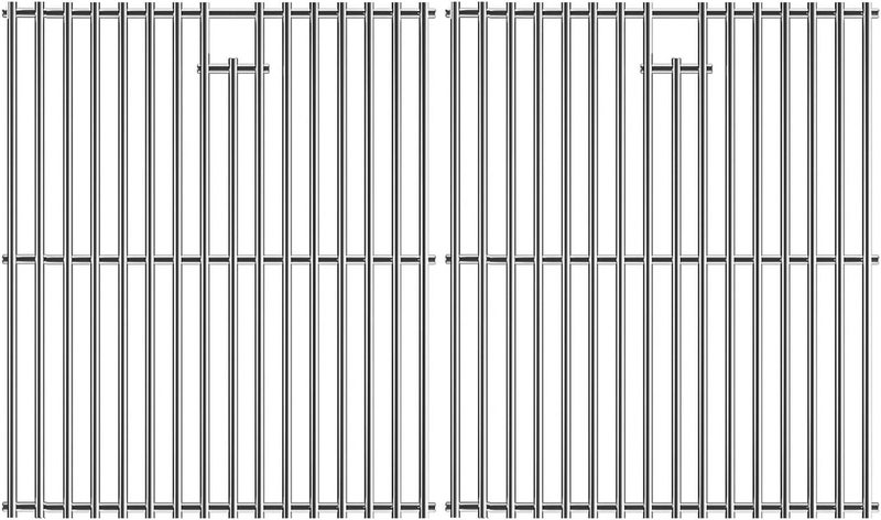 LOCVCDA 15 Inch Grill Cooking Grates Replacement, Stainless Steel Grill Grates for Select Gas Grill Models by Broil King, Broil-Mate, Huntington and Sterling Gas Grill - Image 1